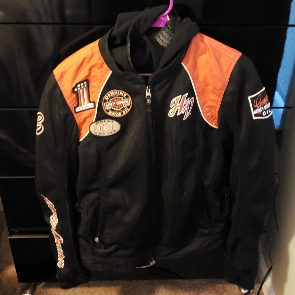 Harley Davidson riding jacket